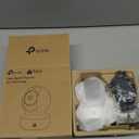 Kasa 1080p Indoor Pan/Tilt Wired Security Camera  Works as a Baby & Pet Monitor, Motion Detection & Tracking, 2Way Audio, Night Vision, SubscriptionFree Local Storage or Optional Cloud, EC70