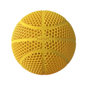 3D Printed Airless Basketball No-Pump Indoor Outdoor Anti-Strike Basketballs Gift for Friends Basketball Lovers