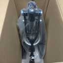 Mueller Professional Citrus Juicer - Manual Citrus Press and Orange Squeezer - Metal Lemon Squeezer - Premium Quality Heavy Duty Manual Orange Juicer and Lime Squeezer Press Stand, Black