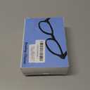 Kerecsen Reading Glasses 5 Pairs Fashion Ladies Readers Spring Hinge with Pattern Print Eyeglasses for Women (5 Brown, 2.5, x)