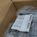 LINZINAR Plant Stand Indoor Outdoor Metal 8 Tier 9 Potted Multiple Flower Pot Holder Shelf Indoor Outdoor Planter Display Shelving Unit for Patio Garden Corner Balcony Living Room (Dark Grey)