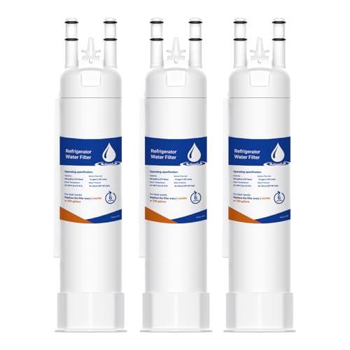 FPPWFU01 Water Filter Replacement, Compatible with EPPWFU01 PureAdvantage PWF-1 PurePour PWF-1 FPPWFU01 (3 Pack)