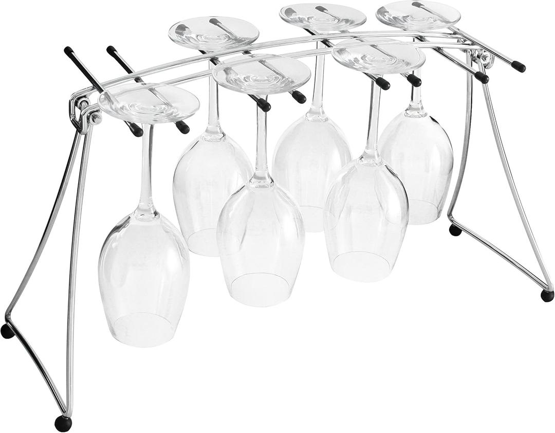 Oenophilia Fusion 8 Glass Stemware Rack