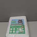 Pet Soft Disposable Cat Diapers - Diaper for Female & Male Cats, Puppy Doggie Diapers for Female Dogs with Adjustable Foam Tail Hole, Medium (24Pcs, GN Flowers)