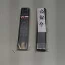 RMF-TX500U Smart TV Remote 2 Pack for All Sony TV/Sony Bravia TV Voice Remote, RMF-TX500U Replacement Remote for XBR/KD/XR Series X900H X800H X950G X850G 55A8H X750H Etc