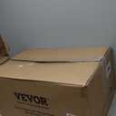 VEVOR Push Lawn Sweeper, 21inch Leaf & Grass Collector, Heavy Duty Thickened Steel Durable to Use with Large Capacity 3.5 cu. ft. Mesh Collection Hopper Bag, 2 Spinning Brushes