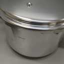 Mirro 7114000228 92116 Polished Aluminum 5 / 10 / 15-PSI Pressure Cooker / Canner Cookware, 16-Quart, Silver