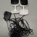 Tapo 2K Security Camera for Baby Monitor, Dog Camera w/Motion Detection, 2-Way Audio, Night Vision, Cloud & SD Card Storage (Up to 256 GB), Works w/Alexa & Google Assistant, 2-Pack C110P2