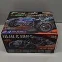 1:14 Remote Control Car, Camera Alloy Off Road RC Truck 4WD High Speed Fast Racing Electric Hobby Toy Off Road 2.4Ghz All Terrain Monster Vehicle Truck for Boys Kids Xmas Birthday Gift14+