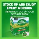 Green Mountain Coffee Roasters Half Caff, Single-Serve Keurig K-Cup Pods, Medium Roast Coffee Pods, 48 Count (EXP 12/29/25)