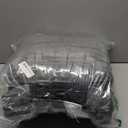 SUNROX LokGrip Non Slip Tufted Memory Foam Bench Cushion, FadeShield Water Resistant Durable Thicken Outdoor/Indoor Bench Seat Pads 36x14x4 inch, Heather Grey