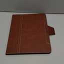 Antbox for iPad Air 13 Inch Case 2025 M3 /2024 M2, Built-in Pencil Holder, Fully Supports Pencil Pro and Pencil (USB-C), Auto Sleep/Wake Function PU Leather iPad Air 13'' Cover (Brown)