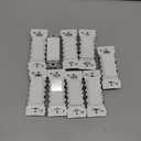 Leviton Lever Edge 15 Amp Single Pole Rocker Switch, 10-Pack, E5601-MW, White