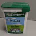 Cascade Free & Clear Dishwasher Pods, Dishwasher Detergent, Dish Detergent Soap, Lemon Essence, 47 Count