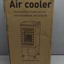 Portable Air Conditioners, 3-IN-1 Portable AC Unit w/2.6 Gal Tank for 24H Cooling, 4 Modes & 3 Speeds, Windowless Air Conditioner w/7.5H Timer, Smart Remote, Swamp Cooler Air Conditioner for Bedroom