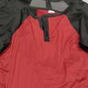 PureChapter 3 Pack Boys Long Sleeve Athletic Shirts Color Blocked Casual Baseball Shirts for Boys Size 7-8Y