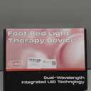 Monaggio New Red Light Therapy for Feet Neuropathy  320 Dual-Wavelength LEDs, Infrared Therapy for Foot & Ankle, Adjustable Timer & Power, Relief for Plantar Fasciitis & Neuropathy Pain (Black)