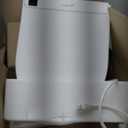 SmartBidet SB-3000 Electric Smart Bidet Toilet Seat for Elongated Toilets with Remote Control with Screen, Unlimited & On Demand Warm Water