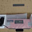 Crosley CR8005E-BH Cruiser Plus Vintage 3-Speed Bluetooth in/Out Suitcase Vinyl Record Player Turntable, Blush