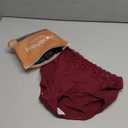 INNERSY Womens Cotton Underwear Lace Bikini Hipster Panties for Women High Waisted Ladies Briefs 5 Pack (Small, Dark Vintage)