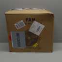 12 Inch High Velocity Floor Fan, Heavy Duty Metal Industrial Fans with 3 Speeds, Portable Fan with Adjustable 360 Head Tilt