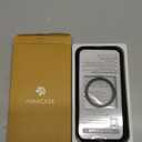 Miracase Glass Series Designed for iPhone 14 Pro Max Case 6.7 Inch, Upgrade Full-Body Magnetic Case with Built-in 9H Tempered Glass Screen Protector, with Camera Lens Protector, Magnetic Black