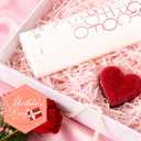 PACKHOME Mothers Day 6 Gift Boxes 11.5x8x2.5 Inches, Sturdy Shirt Boxes with Magnetic Lids for Multiple Occasions (Glossy White)