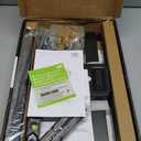 USX Mount Full Motion TV Wall Mount for Most 42-90 inch Flat Screen/LED/4K, TV Mount Bracket Dual Swivel Articulating Tilt 6 Arms, Max 16" Wood Studs, VESA 600x400mm, Holds up to 132lbs