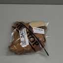 JEMITOP Men's Retro Western Cowboy Vest Faux Suede Leather Snap Waistcoat Slim Fit Casual Sleeveless Jackets Wedding Dress Vests with Pockets Brown S