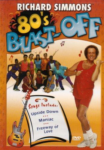 Gaiam Richard Simmons: 80'S Blast Off, DVD