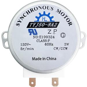 OEM Microwave Turntable Motor 5304509440 WB26X10176 WB26X32190 5304464113 Fits for Frigidaire Electrolux Kenmore Sears microwaves Synchronous Motor FFMV1645TBA FFMV1645THA