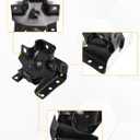 Engine Motor Mounts Left & Right 2pcs for 99-06 Silverado Tahoe Sierra 1500 V8 4.8L 5.3L 6.0L, Replace OE A2909 A2909