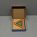 Toddler Puzzles Montessori Toy Wooden Shape Sorting Puzzle Sensory Toy Toddler Activities Preschool Learning Educational Autistic Developmental 1 2 3 Year Old Girl Boy 1-3 Dementia Game Easter Gift