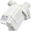 DP040-012 4681EA1007A 5859EA1004F 5859EA1004G 5859EA1004P Drain Pump (OEM) Compatible with LG Washer, Kenmore washer drain pump, GE washer drain pump, etc.