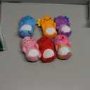 BOMBPARK 6Pcs Axolotl Plush Toy Gift Set,Axolotl Stuffed Animal Party Favors,Easter Basket Stuffers,Easter Egg Fillers for Toddler Kids Boys Girls,Easter Birthday Gifts