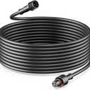 16Ft Extension Cable for Govee Outdoor Strip Lights, Neon Rope Lights, Garden Light, 3-Pin Extension Cord Compatible with Govee H6176 H6173 H6175, H61A8 H61A9, H7086, H70A3 H70A2 H70A1