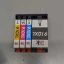 Starink Compatible 910XL Ink Cartridges for HP 910 Ink Replacement for HP 910XL Ink Cartridges Combo Pack Work with HP Officejet Pro 8020 8025 8028 8035 Officejet 8010 8015 Printers Ink,4 Pack