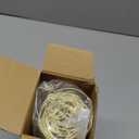 Teling 36 Pieces Table Number Holders 3 Size Place Card Holder Name Numbers Menu Memo Note Card Picture Photo Holder Clip Stand Table Sign Holders for Wedding Anniversary Party Display (Gold)