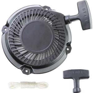 Abliubale 591301 Recoil Starter Compatible with Briggs and Stratton 591301 Pull Start Assembly 693394 791670 795930 Rewind Starter #150-112 Intek Pro 5.5hp and 6.5hp Engines
