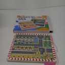 2 in 1 Magnetic Color and Number Maze,Alphabet Maze,Montessori Toy for 3-6 Years Old,Wooden Magnet Balls Puzzles,Toddler Busy Board Game,Preschool Learning Activities,Christmas & Birthday Gift for Kid