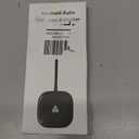 Android Auto Wireless Adapter for Wired Android Auto Cars Converts Wired to Wireless - Easy Setup Plug & Play Seamless Connection Stable and Fast (BLACK)