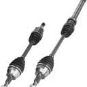 New Front Left & Right CV Axle Shaft, for Auto Dual Clutch Trans