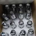 Spikes Lug Nuts, 40pcs Spike Lug Nut Set 7/16 Truck Lug Nuts Hex Wheel Locking Lugnuts Tire Spikes Set Accessories