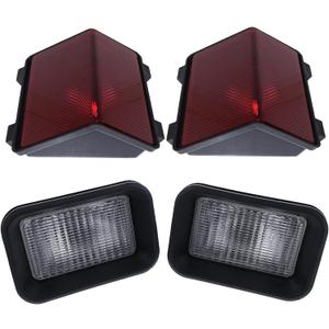 Tail Rear Light Kit Lamp Assembly 6704362 6665922 compatible with Bobcat 553 653 751 753 763 773 7753 853 863 864 873 943 943 963