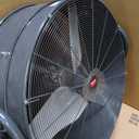 DAYTON 6ALE4 Air Circulator 48 Inch 21000 Cfm 115v  Noise Level 88 dB 
Standard Duty Air Circulator, Floor Mount, 48 in Blade Dia, 120V, 21,000 cfm, Non-Oscillating