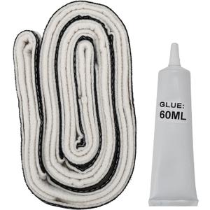 4036EL3001A Dryer Felt Seal for LG Kenmore Dryer Rear Drum Seal Replaces 1267485 AH3522851 AP4438638 PS3522851 EAP3522851 PD00007604