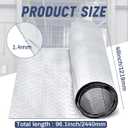 Zonon 96 x 48 Inch Diamond Plate Aluminum Sheet for Cargo Trailer