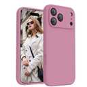 FireNova Magnetic for iPhone 17 Pro Case, Compatible with MagSafe, [Integrated Silicone Camera Control Button] [Camera Protection] Anti-Scratch Microfiber Lining Phone Case, 6.3", Lilac Purple