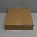 HIWARE 9 Inch Non-Stick Cheesecake Pan Springform Pan With Removable Bottom/Leakproof - Black