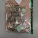 6ft Beige Mexican Fiesta Arch Cover Baby Shower Backdrop,2-Sided Round Top Chiara Backdrop Arch Covers for Mexican Wedding Birthday Bridal Shower Party Decoration